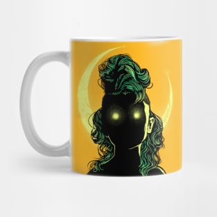 Mystery Woman Mug